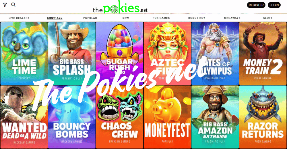 Discovering the Excitement of thepokies Discovering the Excitement of thepokies